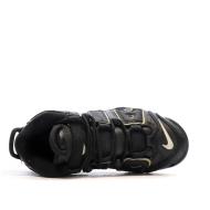 Baskets Noires Garçon Nike Air More Uptempo vue 4