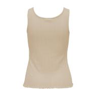 Débardeur Beige Femme JDY Salsa vue 2