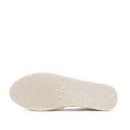 Espadrilles Ecru Femme Calvin Klein Jeans Flatform vue 5