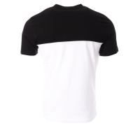 T-shirt Noir/Blanc Homme Fila Tape vue 2