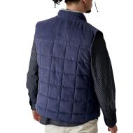 Doudoune Bleu Homme Kaporal MILIO vue 2