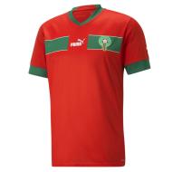 Maroc Maillot Réplica Domicile Homme Puma 2022 pas cher