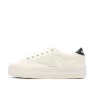 Baskets Blanche Femme No Name Plato pas cher