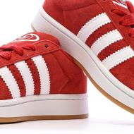 Campus Baskets Adidas Rouge Mixte vue 8