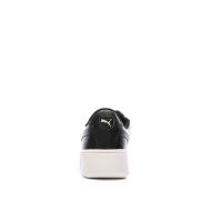 Baskets Noires Femme Puma Vikky vue 3