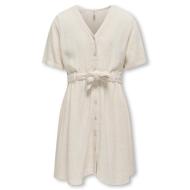 Beige Girls’ Dress – ONLY Kogsiesta Photo of the Espace des Marques %store% store - view of %key%