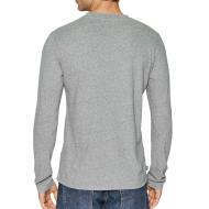 T-shirt Manches Longues Gris Homme Superdry 02A vue 2