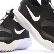Baskets Noires Junior Nike Nike Flex Runner vue 6