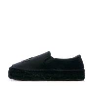 Espadrilles Noir Femme Replay Nash Fluo Slip pas cher