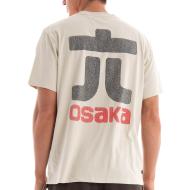 T-shirts Beige Homme Superdry Osaka Graphic vue 2