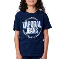 T-Shirt Marine Garçon Kaporal Otler