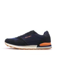 Baskets Marines/Oranges Homme Teddy Smith 120097