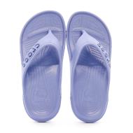 Tongs Crocs Mauves Femme Baya Summer Flip U vue 3