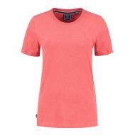 T-shirt Rose Femme Superdry Vintage 1010689 pas cher