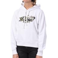 Sweat Blanc Femme Diesel Reggy-100 pas cher