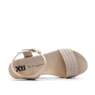 Sandales à Talon Beige Femme XTI 143857 vue 4