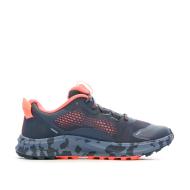 Chaussures de trail Rose/Gris Femme Under Armour Charged vue 2