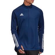 Veste Marine Homme Adidas Condivo pas cher