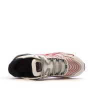 Baskets Blanches/Bordeaux Garçon Nike Air Max Tw vue 4