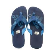 Tongs Noir/Bleu Homme Adidas Zenith GB2639 vue 3