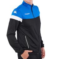 Sweat Noir/Bleu Foncé Homme Kappa Vacone