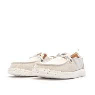 Chaussures Beige Chiné Femme Hey Dude Wendy Heathered Slub vue 6