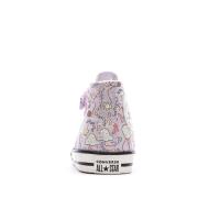 Baskets Mauve Garçon/Fille Converse Chuck Taylor All Star vue 3