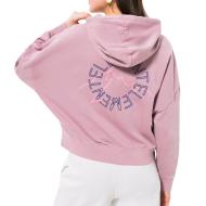 Sweat à capuche Mauve Femme Element Glacier vue 2