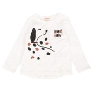 T-shirt Manches Longues Blanc Fille Catimini pas cher