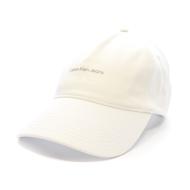 Casquette Blanche Femme Calvin Klein Jeans Printed Monologo pas cher