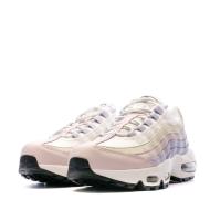 Baskets Roses Femme Nike Air Max 95 vue 6