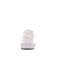 Baskets Blanches Fille Nike Blazer Low vue 3
