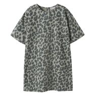 Khaki/Black Girls’ Dress Name it Nkfbelate