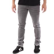 Jean Slim Gris Homme Lee Cooper Oporo pas cher