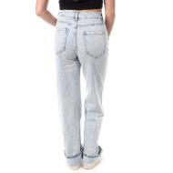 Jean Droit Femme Monday Premium Wide vue 2