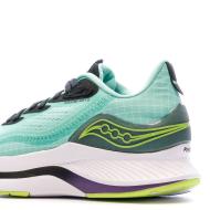 Chaussures de running Vertes Femme Saucony Endorphin Shift 2 vue 7