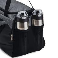 Sac de Sport Gris/Noir Mixte Under Armour 5,0 Duffle vue 3