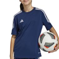 Adidas Niños Azul Marino Camiseta Tiro23 Cbtrjsyy barato