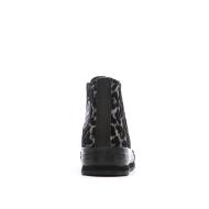 Baskets Noires à Motifs Fille Converse Chuck Taylor All Star Eva Lift vue 3