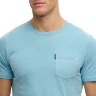 Superdry Classic Essential Men’s Blue T-shirt Photo of the Espace des Marques %store% store - view of %key%