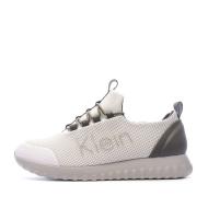 Baskets Grise/Blanche Homme Calvin Klein Jeans Runner