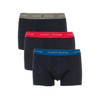 X3 Boxers Noir/Rouge/Vert/Bleu Homme Tommy Hilfiger Trunk