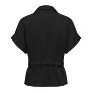 Blouse Noir Femme JDY Mille vue 2