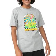 T-shirt Gris Homme Converse Flying