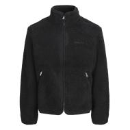Veste Polaire Sherpa Noire Homme Jack & Jones Teddy vue 3