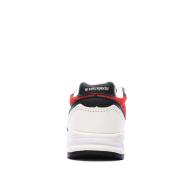 Baskets Noir/Rouge Garçon Le Coq Sportif Lcs R850 Inf vue 3