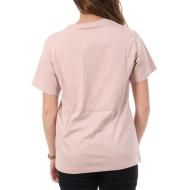 T-Shirt Mauve Femme Converse Chuck Tee vue 2