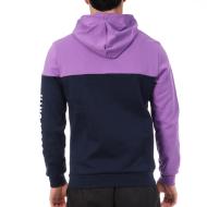 Sweat Violet Homme Le Coq Sportif Hoody] Photo of the Espace des Marques %store% store - view of %key%