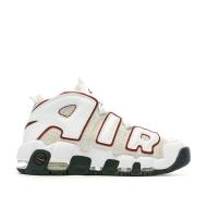 Baskets Écru/Rouge Homme Nike Air More Uptempo 96 vue 2