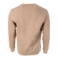 Sweat Beige Violet Homme Tommy Hilfiger Reg Flag Crew vue 2